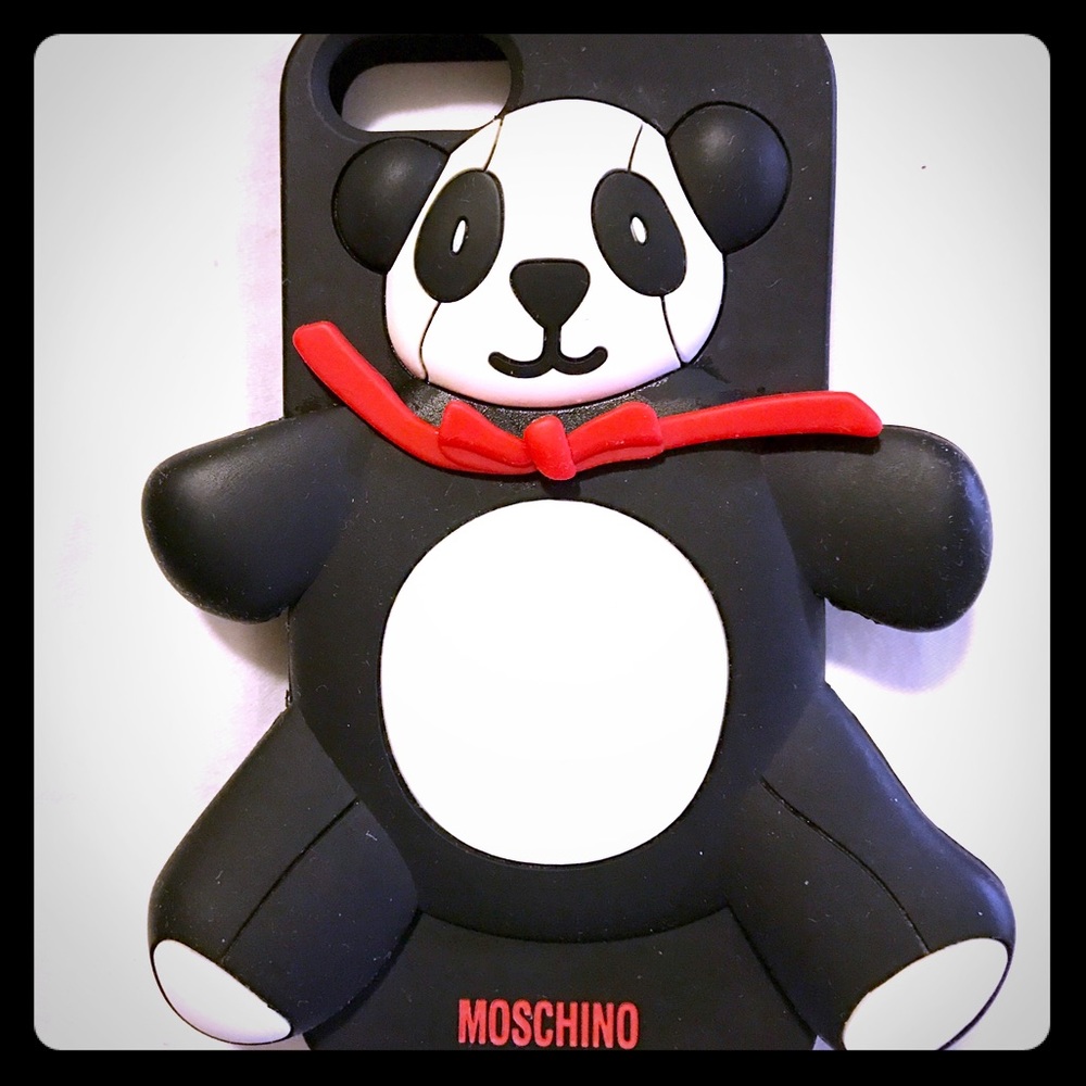Moschino Panda iPhone 5s case
